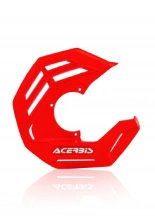 Osłona przedniej tarczy hamulcowej Acerbis X-Future czerwona