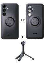 Zestaw: etui na telefon Samsung Galaxy S25+ + statyw/selfie stick SPC+ SP Connect
