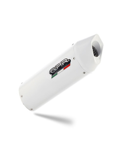 Tłumik motocyklowy G.P.R Albus Evo4 BMW F 800 GS Adventure (16-18) E4 aluminiowy [z homologacją]