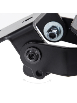 Mocowanie tablicy rejestracyjnej Zieger PRO Honda CBR 650R/ CB 650R Neo Sports Cafe (21-) [Typ A]
