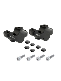 Podwyższenie kierownicy Hepco&Becker Triumph Speed 400 (24-) [30 mm w górę, 18 mm w tył] czarne