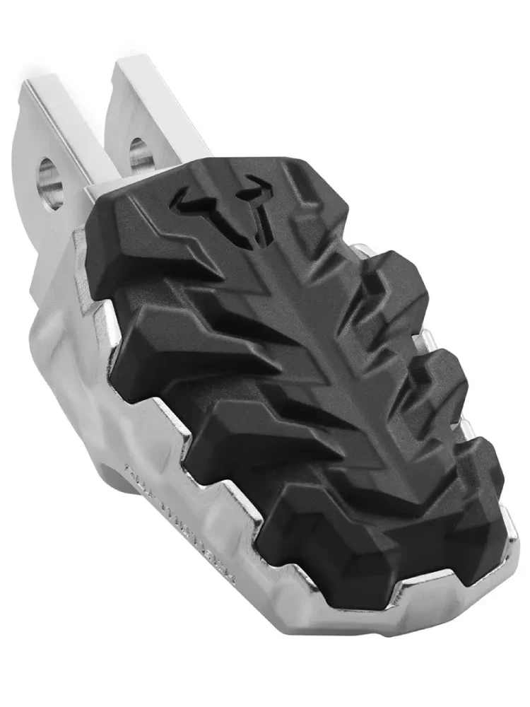 Podnóżki motocyklowe EVO SW-Motech Kawasaki Versys 1100/ SE (25-) srebrne