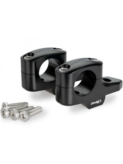 Podwyższenie kierownicy PUIG BMW R12/NineT (24-) [20 mm z przesunięciem 16 mm] czarne