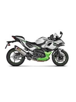 Tłumik motocyklowy Akrapović Kawasaki Ninja 7/ Z7 ABS Hybrid (24) tytanowy [z homologacją]