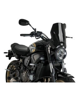 Owiewka motocyklowa turystyczna PUIG Naked New Generation Yamaha XSR 700 (21-) czarna