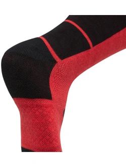 Skarpety Fox Flexair czarno-czerwone