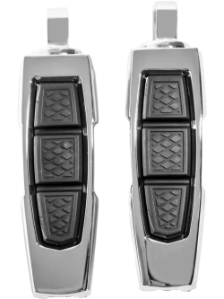 Podnóżek motocyklowy Kuryakyn Enygma srebrny