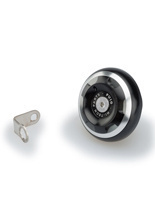 Korek wlewu oleju PUIG do motocykli Kawasaki srebrny