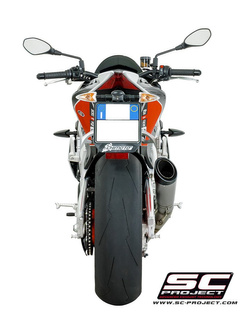 Tłumik SLIP-ON S1 Titanium SC-Project do APRILIA TUONO V4 1100 (2017 - 2018) 