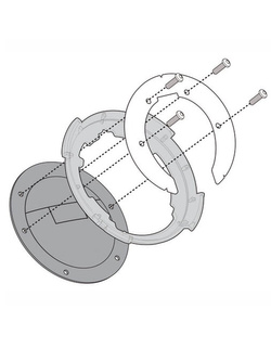 Mocowanie GIVI BF20 do tankbagów TANKLOCK, TanklockED modele Hondy