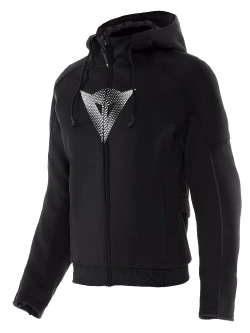 Bluza motocyklowa damska Dainese Daemon-X Safety czarna
