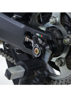 Rolki wahacza R&G do Hondy CB650F (14-18), CB650R Neo Sports Café (19-20), CBR650F (14-20), CBR650R (19-20), CRF1000L - Africa Twin (16-19), CRF1000L Africa Twin Adventure Sports (18-19)