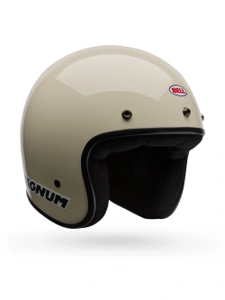 Kask otwarty Bell Magnum kremowy
