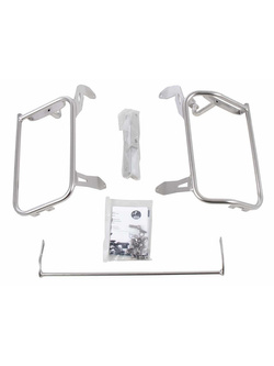 Stelaż boczny do kufrów Cutout Xplorer 40/37 Hepco&Becker do BMW R 1200 GS Adventure (14-18) stal nierdzewna