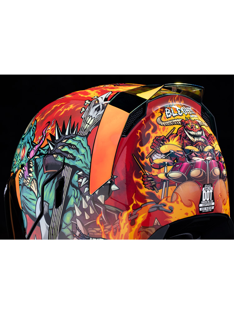 Kask integralny Icon Airflite MIPS Blegh