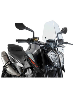 Owiewka PUIG KTM 790 Duke (18-)/ 890 Duke/ GP/ L/ R przezroczysta