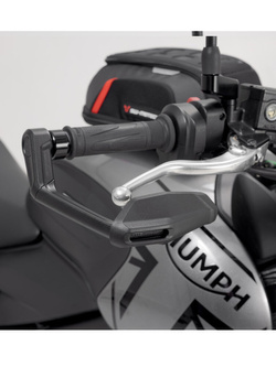 Osłony klamki hamulca i sprzęgła z osłoną przed wiatrem Sw-Motech Triumph Trident 660 (21-)/ 800 (25-)/ KTM 125 SMC R/ 390 SMC R (25-)