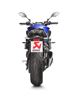 Tłumik motocyklowy Slip-On Line [Titanium] Akrapović do Yamaha MT-10 / FZ-09 [16-21]