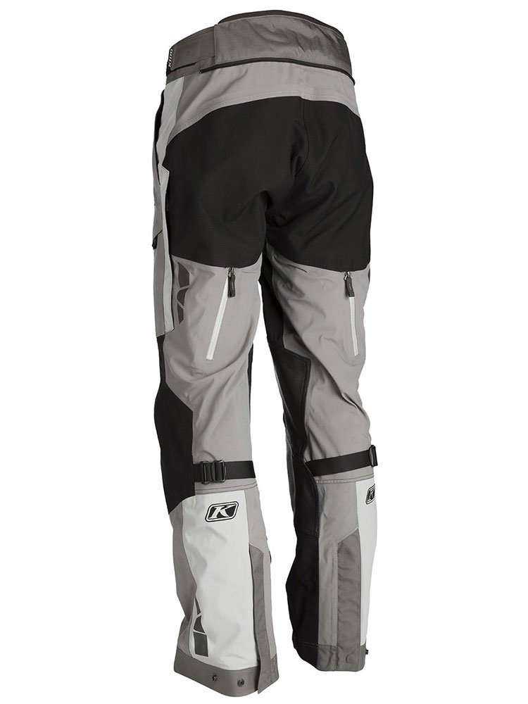 Spodnie motocyklowe tekstylne Klim Latitude szare