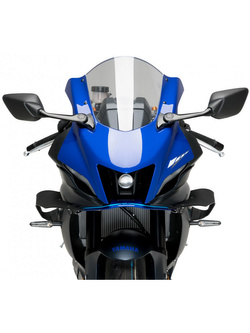 Boczne spoilery dociskowe Puig Yamaha R7 (22-) czarne matowe