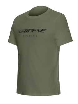 Koszulka Dainese Essence Wordmark zielona