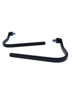 Zestaw montażowy handbarów Barkbusters CF Moto 675 NK (25-) czarny [jednopunktowe]