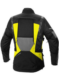 Kurtka motocyklowa tekstylna Spidi 4Season Evo czarno-żółta