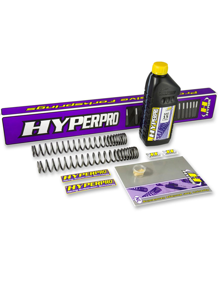 Zestaw sprężyn progresywnych Hyperpro Harley Davidson Dyna Low Rider S 1800 (16-17)