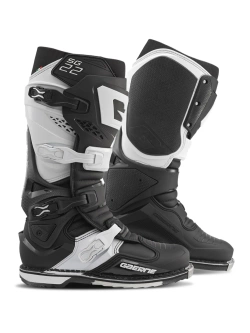 Buty enduro Gaerne SG-22 czarno-białe