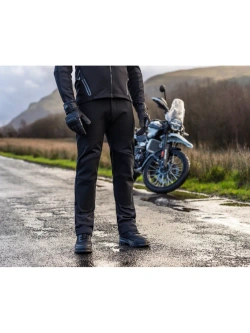 Spodnie motocyklowe tekstylne Knox Urbane Pro Move czarne