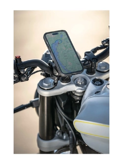 Uchwyt na telefon Lampa z mocowaniem na kierownicę od 16 do 28 [mm]