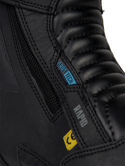 Buty motocyklowe skórzane Ozone Rapid czarne