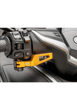 Dźwignia hamulca postojowego PUIG Yamaha T-Max 530/SX/DX (12-19), T-MAX 560/TECH MAX (20-) złota