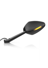 Lusterko motocyklowe Rizoma Veloce L Sport czarne