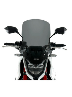 Szyba motocyklowa WRS Caponord Honda CB 750 Hornet (23-24) mocno przyciemniana