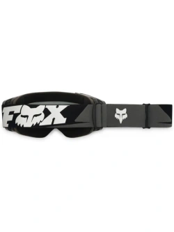 Gogle motocyklowe Fox Vue Core z przyciemnianą szybką, czarno-szare
