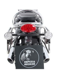 Stelaż kufrów bocznych Hepco&Becker Triumph Bonneville Speedmaster [18-] [montowany na stałe]