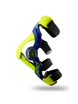 Orteza kolanowa POD K4 3.0 niebieska-fluo