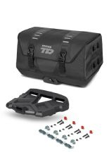 Torba na tył SHAD TR50 Terra czarna + plastikowa duża płyta montażowa [pojemność: 40 l]