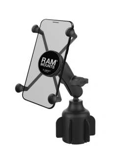 Uchwyt na telefon RAM X-Grip z podstawą montażową na kubek Stubby