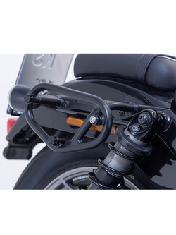 Zestaw sakw bocznych LEGEND GEAR LC2 ze stelażami SW-MOTECH Harley-Davidson Nightster (22-) / Special (23-) [pojemność: 2 x 13,5 L]