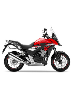 Stelaż pod półsztywne torby Shad Honda CB500 F (16-18)/ CB500 X (16-25)/ CBR500 R (16-18)/ NX500 (23-)