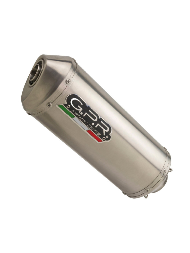 Tłumik G.P.R Satinox do Benelli TRK 502 (17-20) Stal Nierdzewna