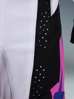 Spodnie cross Alpinestars MX Techstar Knif czarno-szaro-fioletowe