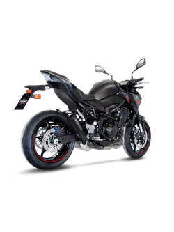 Tłumik motocyklowy LeoVince LV-10 Full Black [Slip-On, Black Stainless Steel] do Kawasaki Z 900 (20-24)