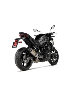 Tłumik motocyklowy Akrapović Kawasaki Z 900 (25) tytanowy [z homologacją]