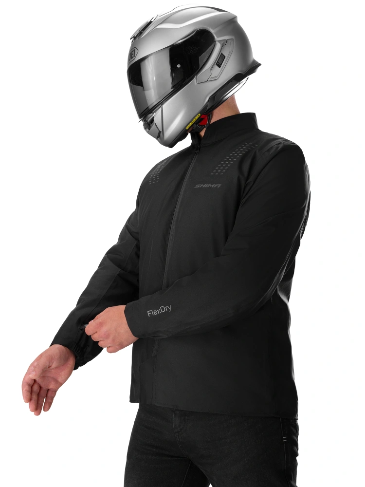 Kurtka motocyklowa tekstylna Shima Rush 3.0 Air G2 szara