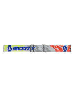 Gogle motocyklowe dziecięce Scott Primal niebieskie