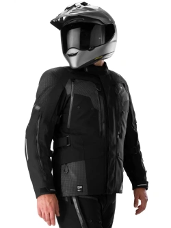 Kurtka motocyklowa tekstylna Shima Hero 3.0 G2 czarna