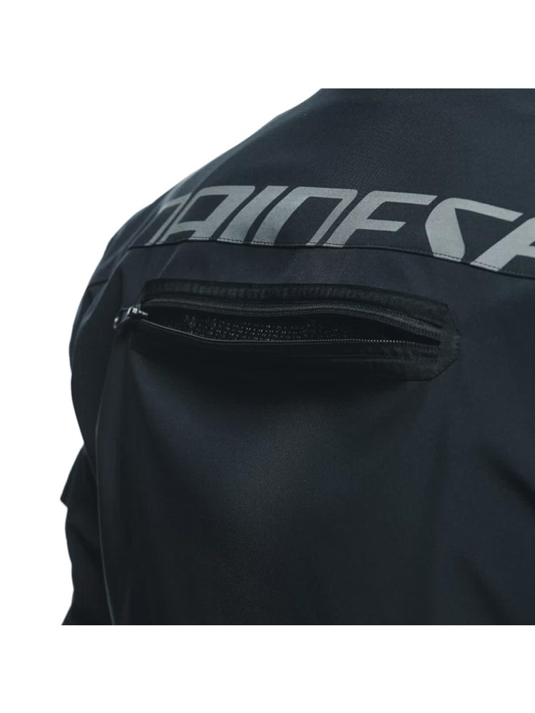 Kurtka motocyklowa tekstylna Dainese Lario Tex czarna